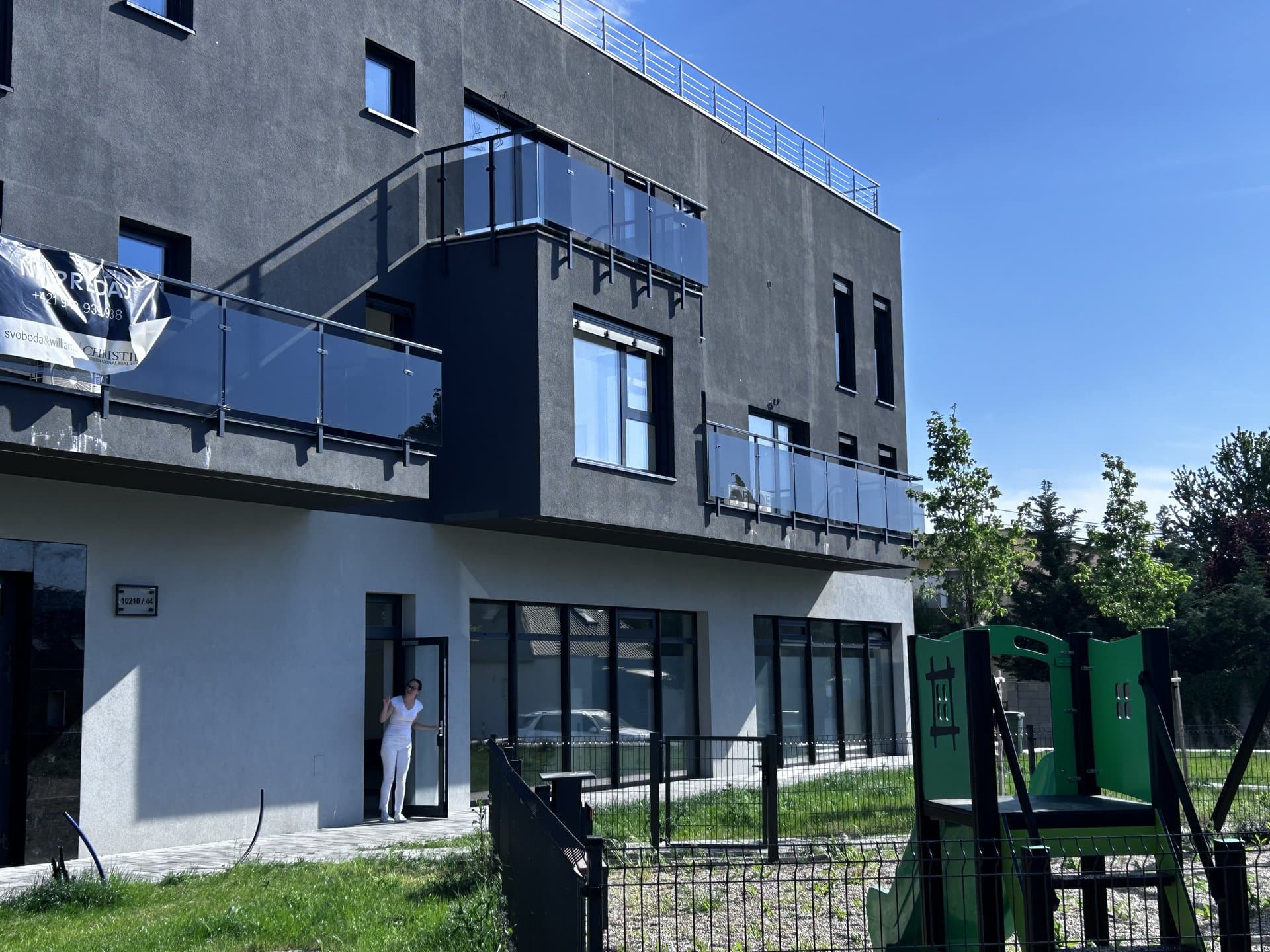 Budova kliniky Ortorehab v Trnave
